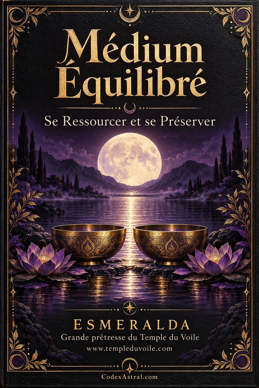 Couverture de Médium Équilibré
