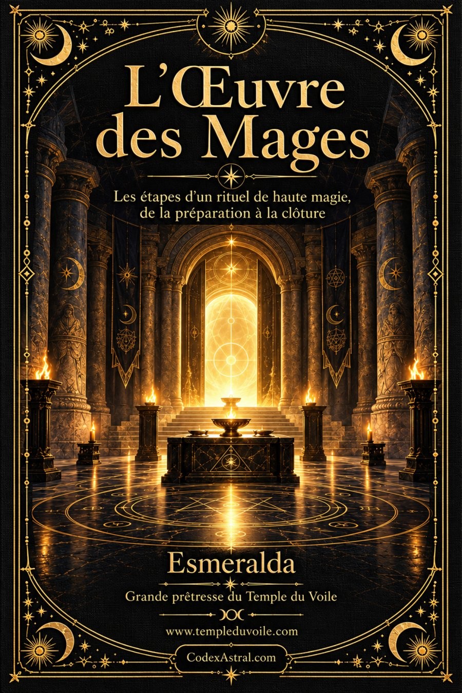 Couverture de L’Œuvre des Mages