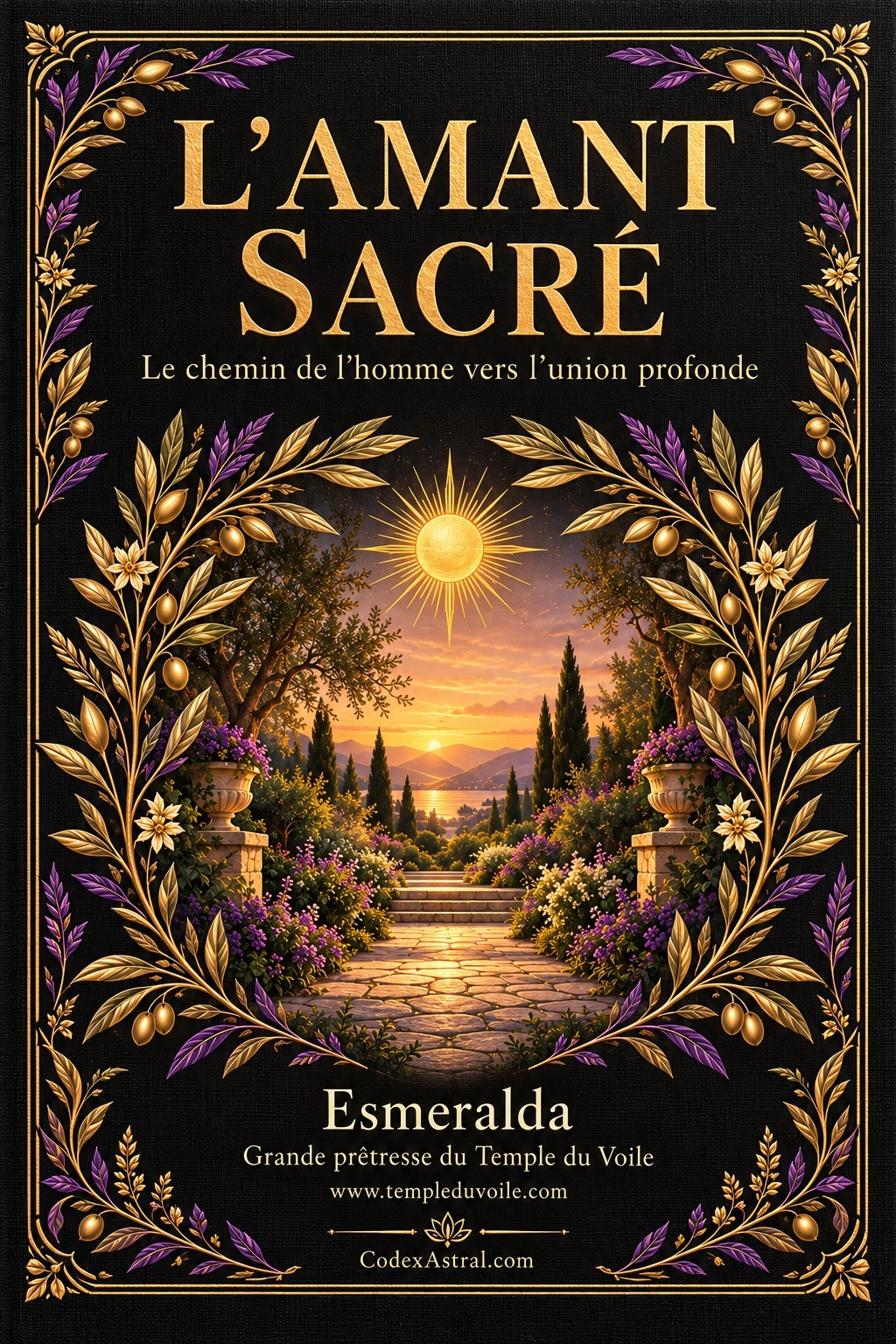 Couverture de L’Amant sacré