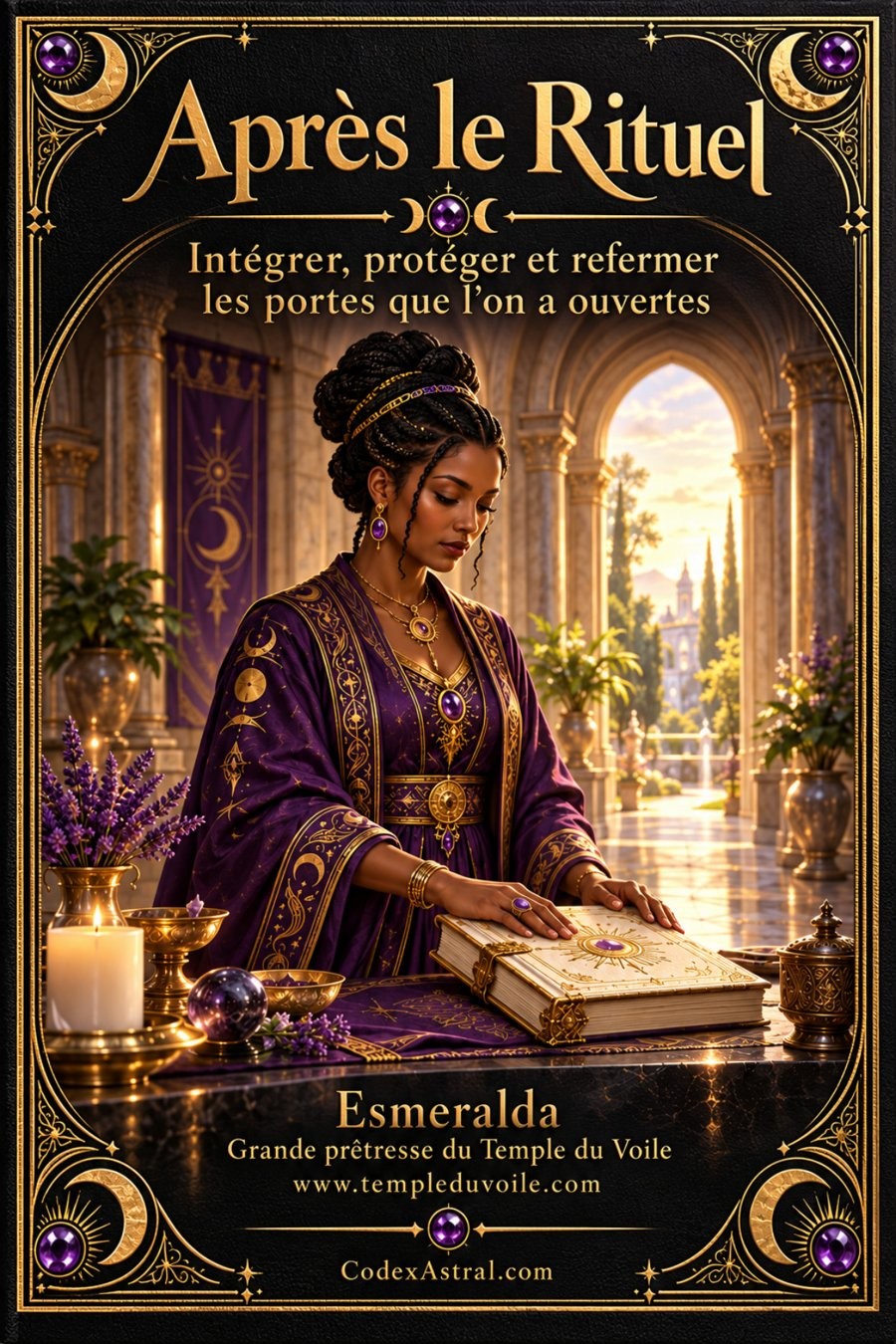 Couverture de Après le Rituel
