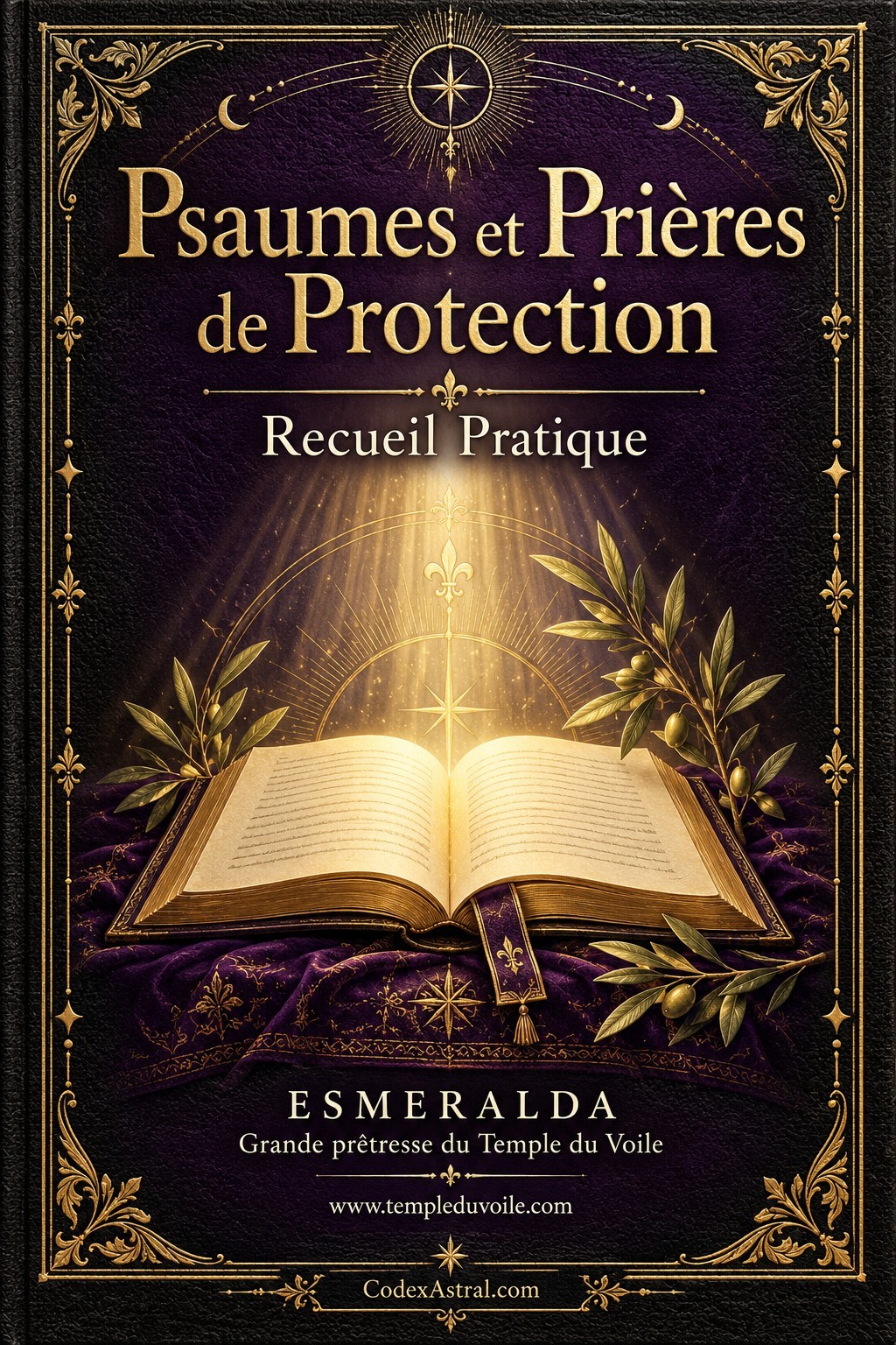 Couverture de Psaumes et Prières de Protection