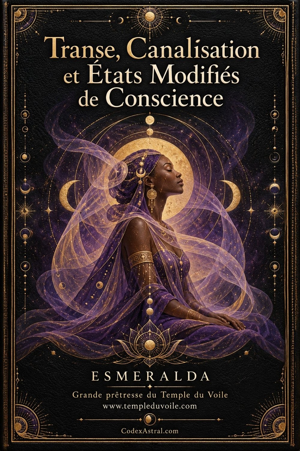 Couverture de Transe, Canalisation et États Modifiés de Conscience