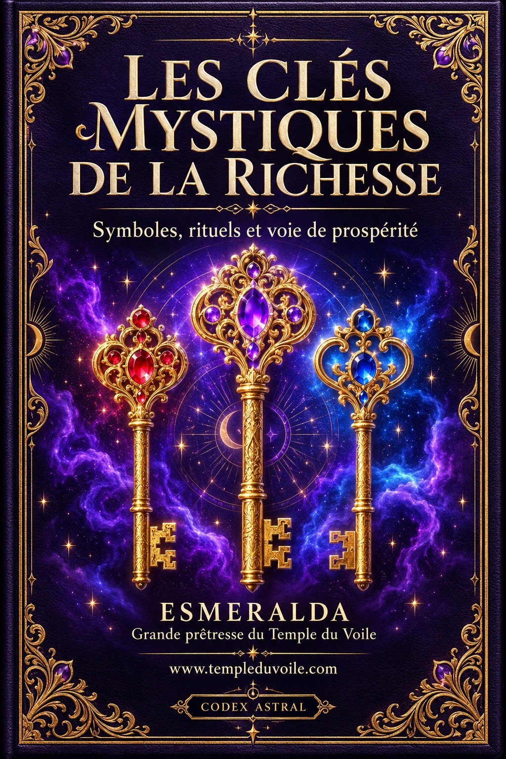 Couverture de Les Clés mystiques de la richesse