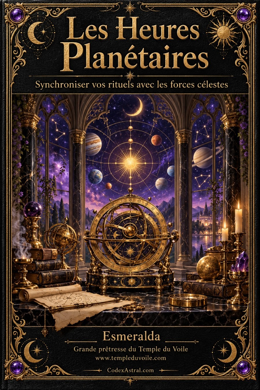 Couverture de Les Heures Planétaires