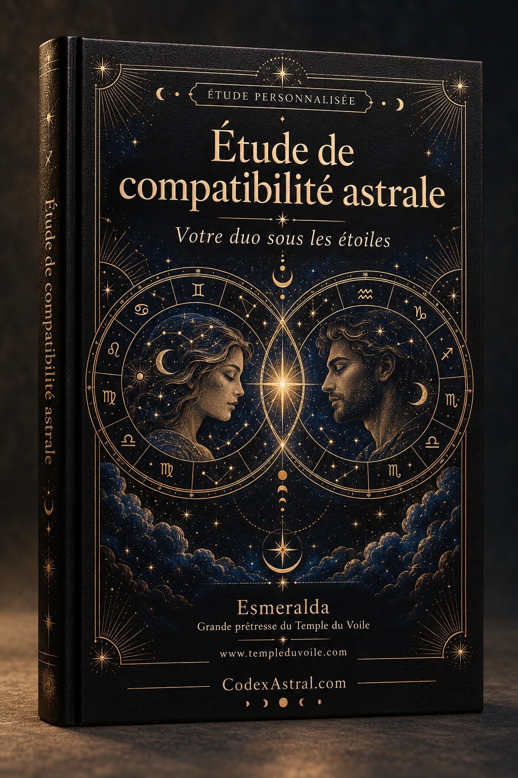 Couverture de Étude de compatibilité astrale