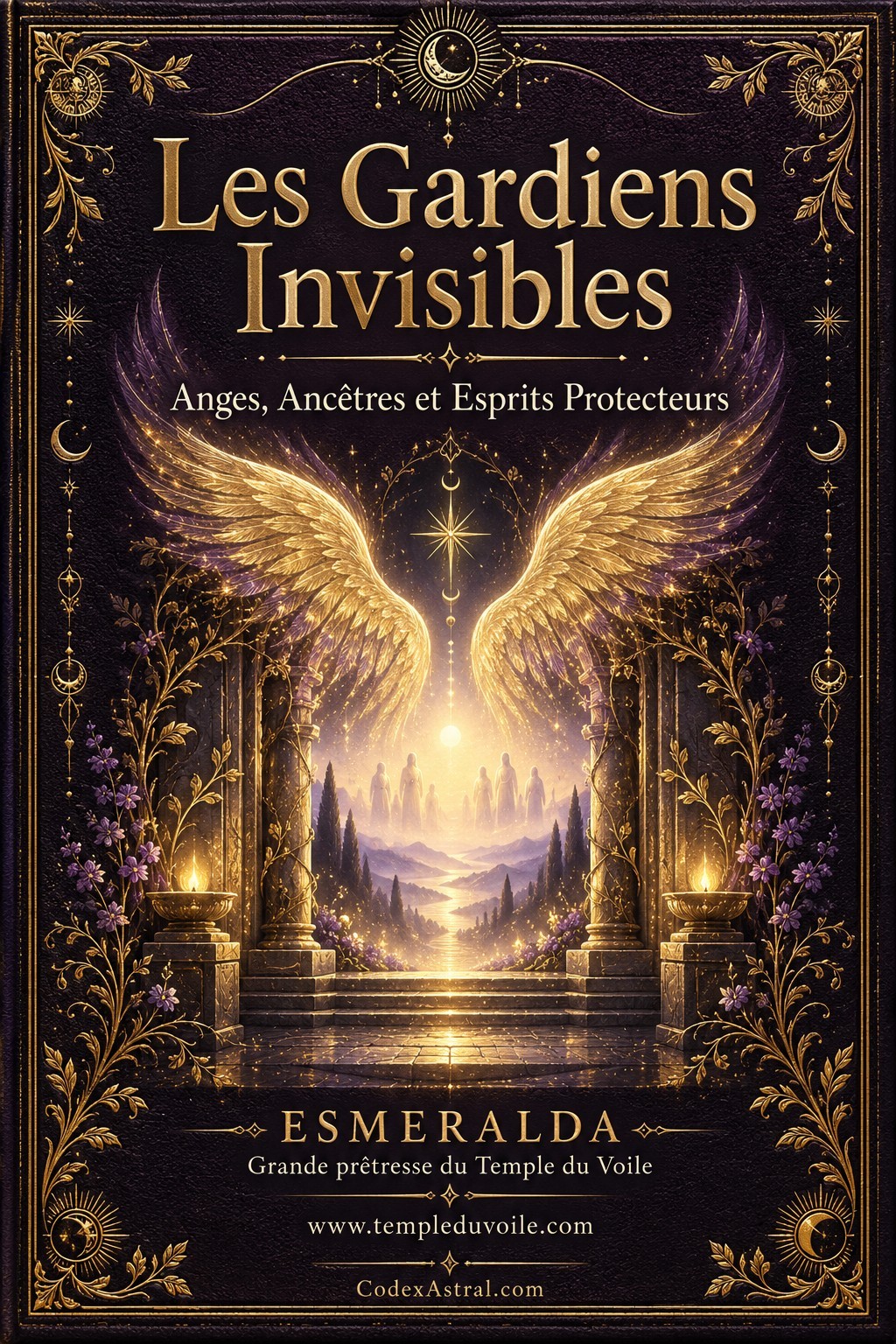 Couverture de Les Gardiens Invisibles