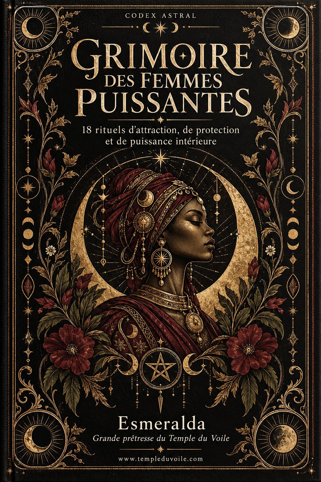 Couverture de Grimoire des femmes puissantes