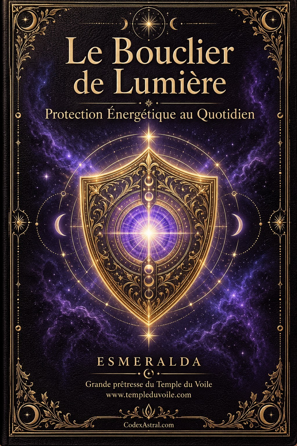 Couverture de Le Bouclier de Lumière