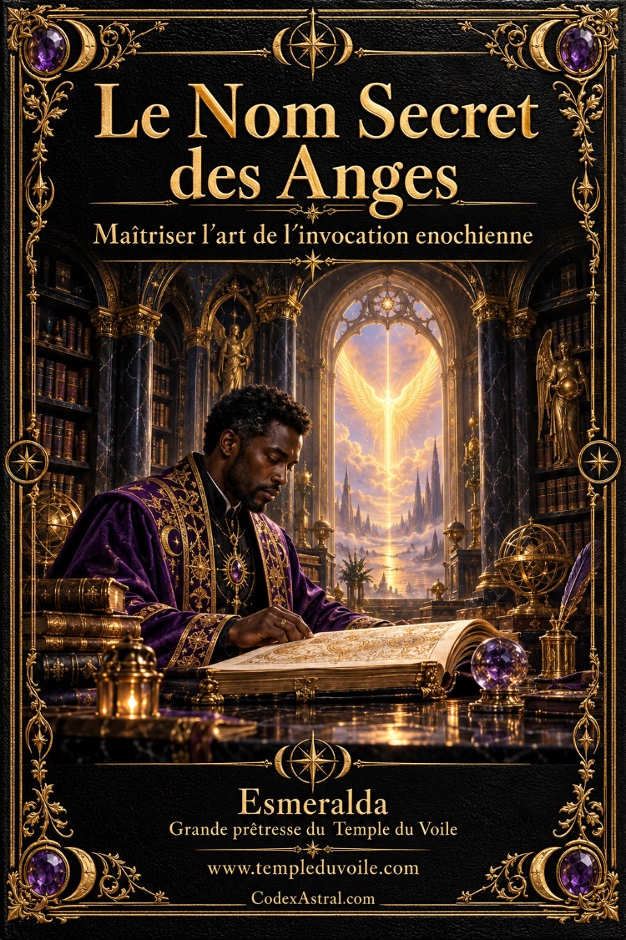 Couverture de Le Nom Secret des Anges