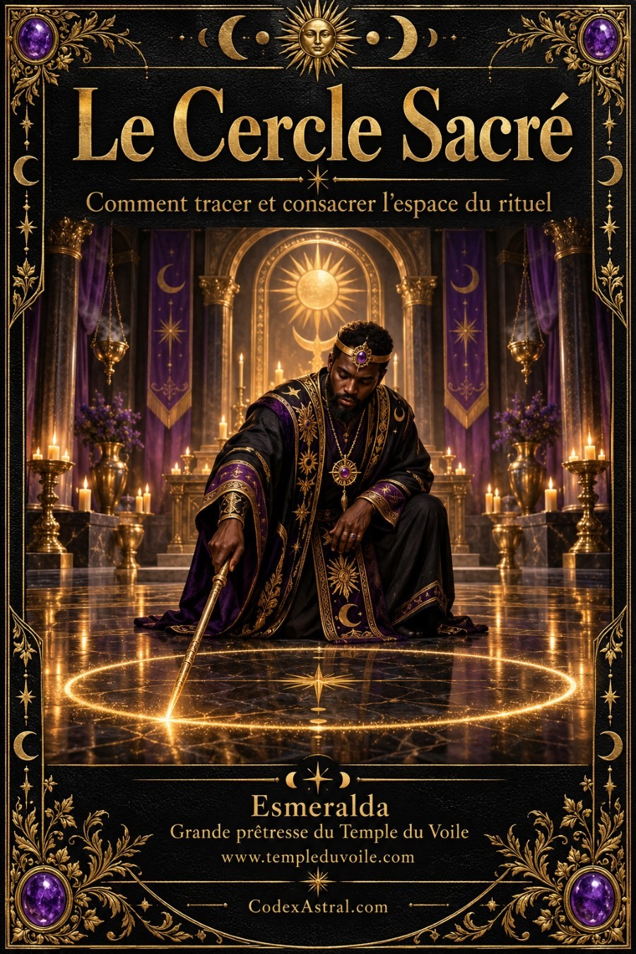 Couverture de Le Cercle Sacré