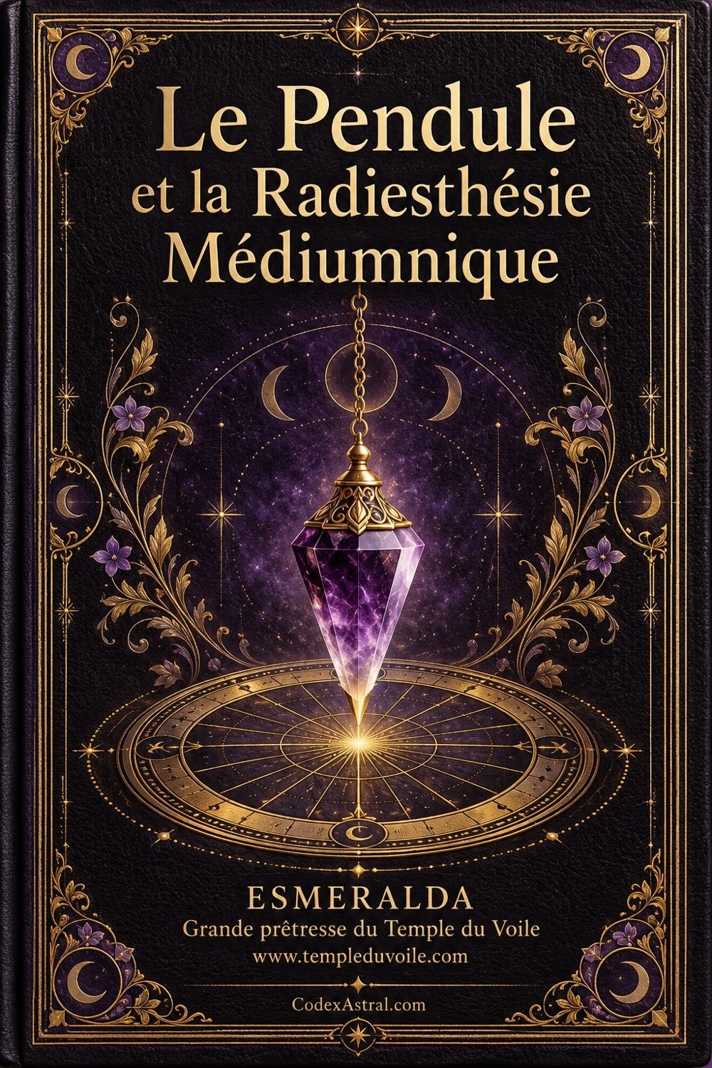 Couverture de Le Pendule et la Radiesthésie Médiumnique