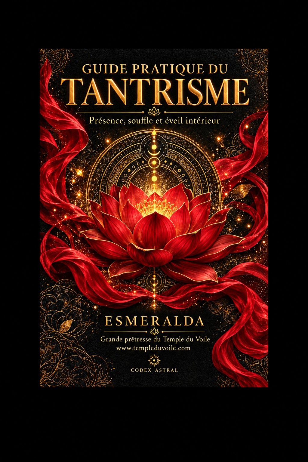 Couverture de Guide pratique du tantrisme