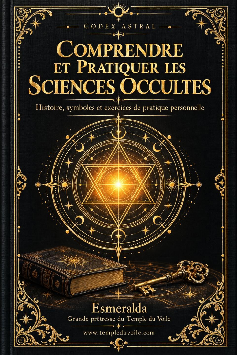 Couverture de Comprendre et pratiquer les sciences occultes